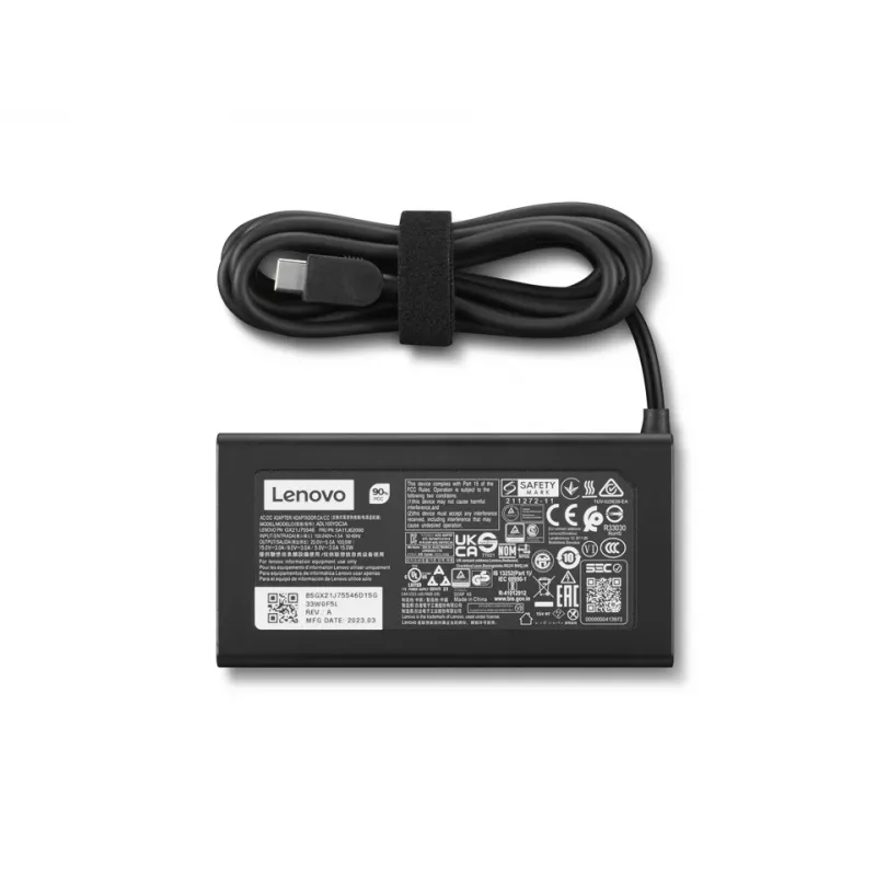 Lenovo 4X21M37473 power adapter/inverter Indoor 100 W Black