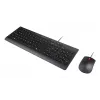 Wired Full-size USB Keyboard and Mouse Set Lenovo 4X31R64409 — 100% layout, 1.8 m cable, Black, Danish