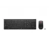 Lenovo 4X31R64497 keyboard Mouse included Office RF Wireless Nordic Black