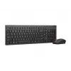 Lenovo 4X31R64497 keyboard Mouse included Office RF Wireless Nordic Black