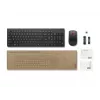 Lenovo 4X31R64497 keyboard Mouse included Office RF Wireless Nordic Black