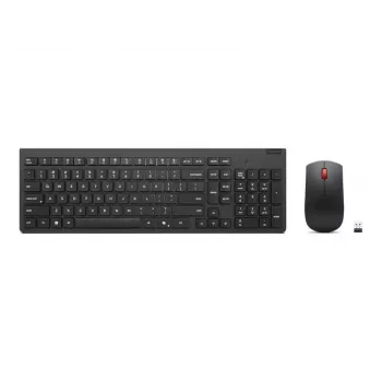 Lenovo 4X31R64497 keyboard Mouse included Office RF Wireless Nordic Black