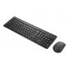 Lenovo 4X31R64462 keyboard Mouse included Office RF Wireless + Bluetooth Danish Black