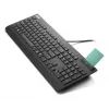 Lenovo Smartcard Wired II keyboard Home/Office USB Nordic Black