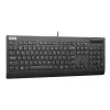 Lenovo Smartcard Wired II keyboard Home/Office USB Nordic Black