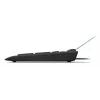 Lenovo Smartcard Wired II keyboard Home/Office USB Nordic Black