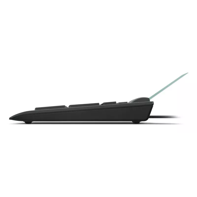 Lenovo Smartcard Wired II keyboard Home/Office USB Nordic Black