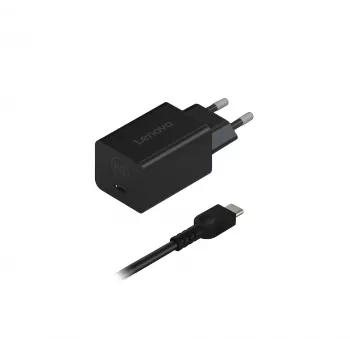 Lenovo GaN Nano 65W Universal Black AC Indoor