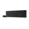 Lenovo 4X31S04814 keyboard Mouse included Office RF Wireless + Bluetooth Belgian Black