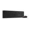 Lenovo 4X31S04814 keyboard Mouse included Office RF Wireless + Bluetooth Belgian Black