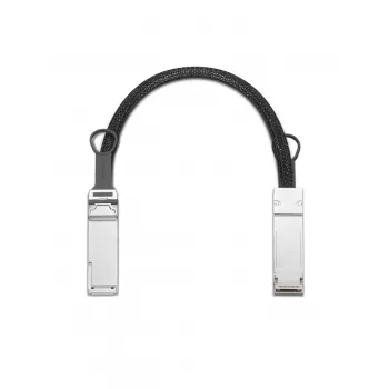 Lenovo 4X91U42988 InfiniBand/fibre optic cable 0.4 m QSFP Black