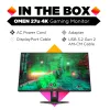 Monitor HP OMEN 27u 27 inch 4K Ultra HD LCD 3840 x 2160