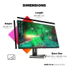Monitor HP OMEN 27u 27 inch 4K Ultra HD LCD 3840 x 2160