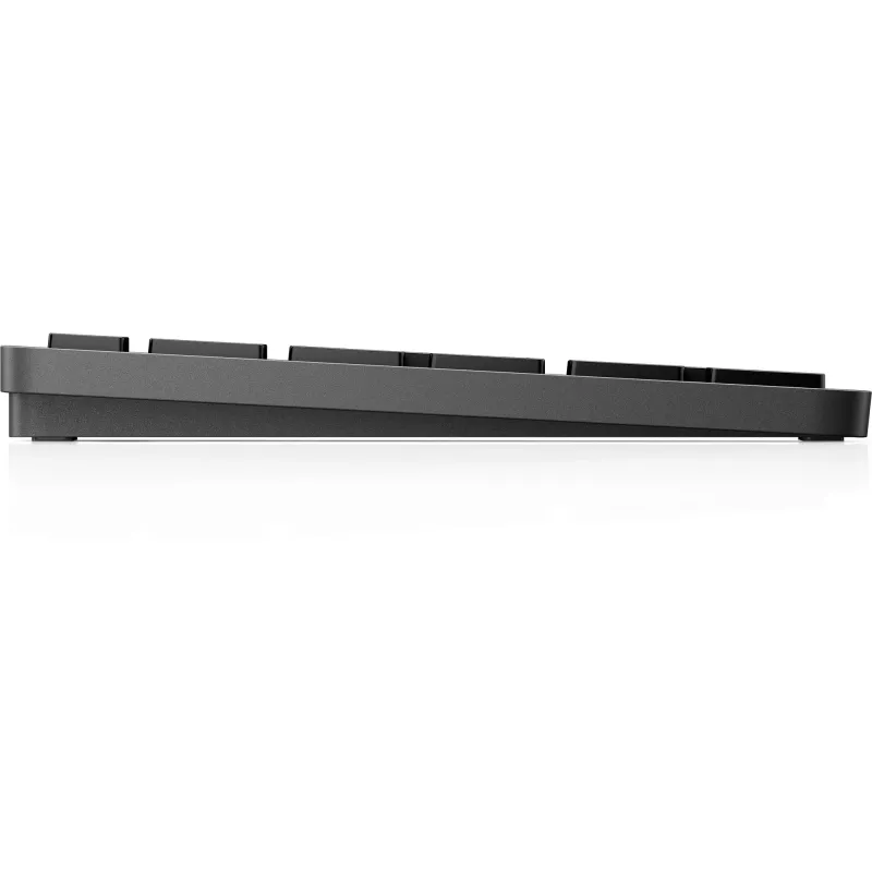 HP 975 Dual-Mode Wireless Keyboard Full-size RF Wireless Bluetooth Black