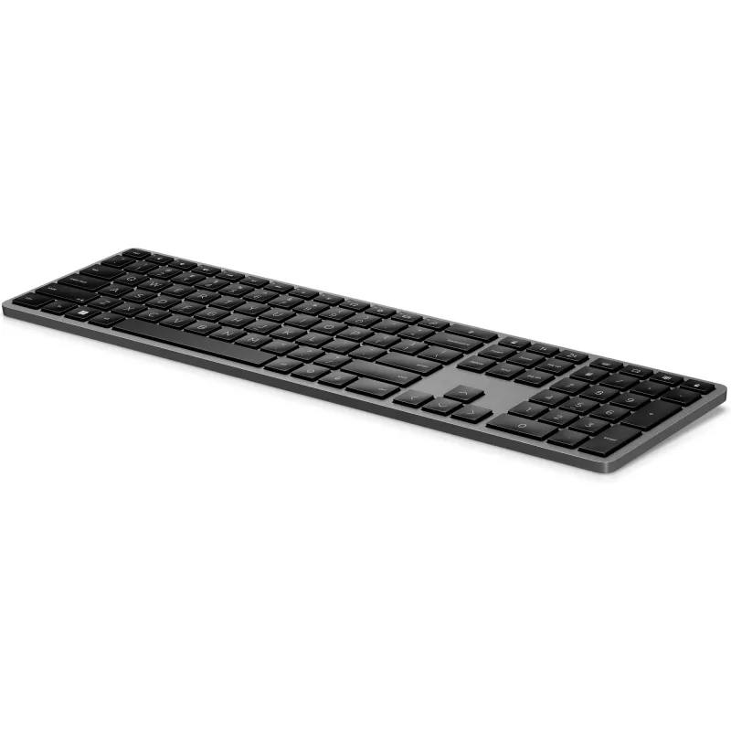 HP 975 Dual-Mode Wireless Keyboard Full-size RF Wireless Bluetooth Black