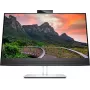 HP E27m G4 QHD USB-C Conferencing Monitor, 68.6 cm (27 inch), 2560 x 1440 pixels, Quad HD, LCD, 5 ms, Black, Silver