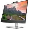 HP E27m G4 QHD USB-C Conferencing Monitor, 68.6 cm (27 inch), 2560 x 1440 pixels, Quad HD, LCD, 5 ms, Black, Silver