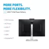 HP E27m G4 QHD USB-C Conferencing Monitor, 68.6 cm (27 inch), 2560 x 1440 pixels, Quad HD, LCD, 5 ms, Black, Silver