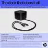 HP Thunderbolt Dock 280W G4 Wired Docking Station Thunderbolt 4 Black