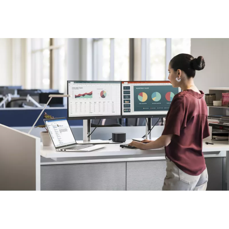 HP Thunderbolt Dock 280W G4 Wired Docking Station Thunderbolt 4 Black