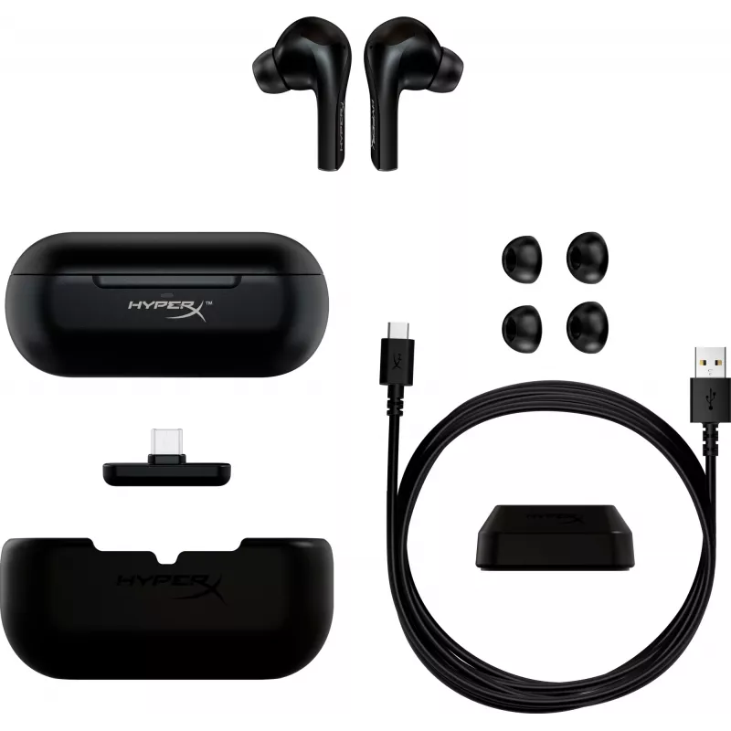 HyperX Cloud MIX Buds Wireless Headphones (Black)
