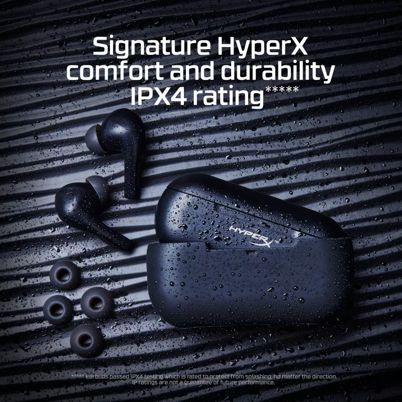 HyperX Cloud MIX Buds Wireless Headphones (Black)