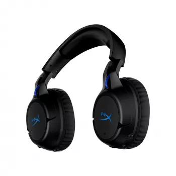 HyperX Cloud Flight - Wireless Gaming Headset (Black-Blue) - PS5-PS4