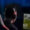 HyperX Cloud II Wireless - Gaming Headset (Black-Red)