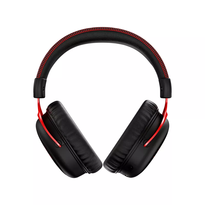 HyperX Cloud II Wireless - Gaming Headset (Black-Red)