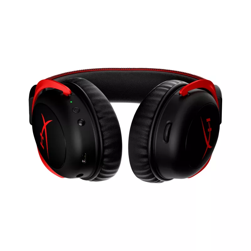 HyperX Cloud II Wireless - Gaming Headset (Black-Red)