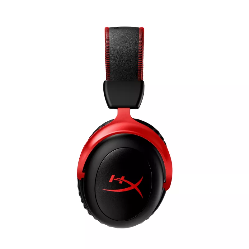 HyperX Cloud II Wireless - Gaming Headset (Black-Red)