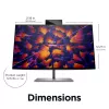 Monitor HP Z24m G3 23.8 inch Quad HD 2560 x 1440