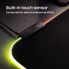 HyperX Pulsefire Mat - RGB Gaming Mousepad - Cloth (XL)