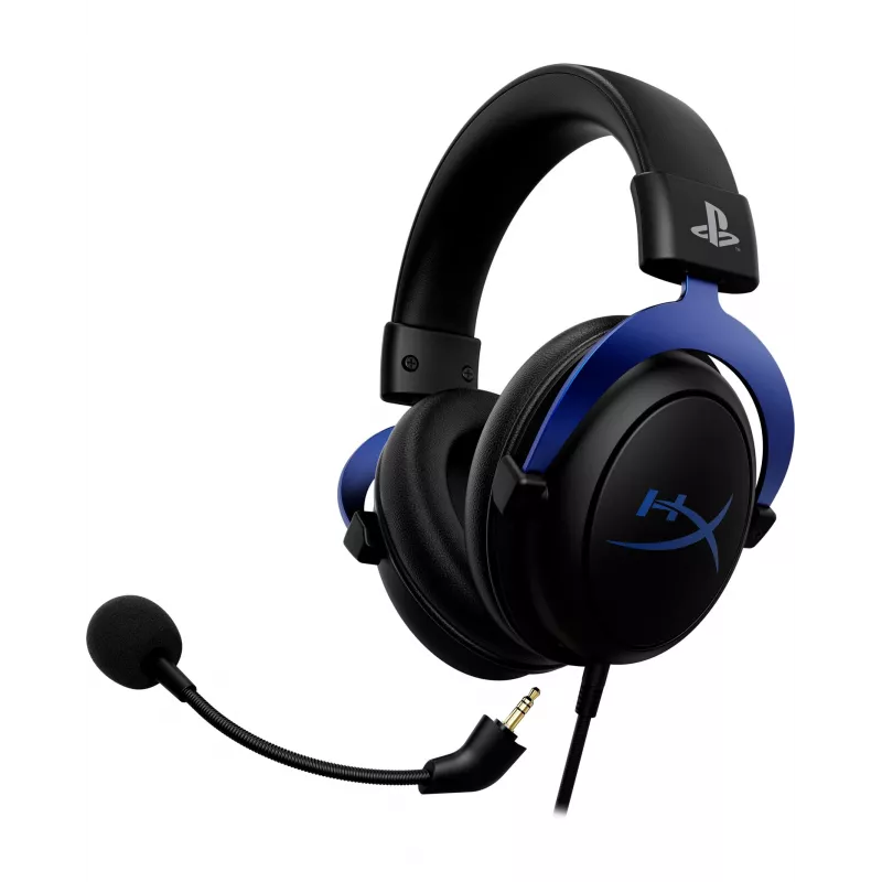HyperX Cloud - Gaming Headset - PS5-PS4 (Black-Blue)