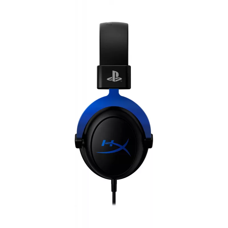 HyperX Cloud - Gaming Headset - PS5-PS4 (Black-Blue)
