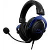 HyperX Cloud - Gaming Headset - PS5-PS4 (Black-Blue)