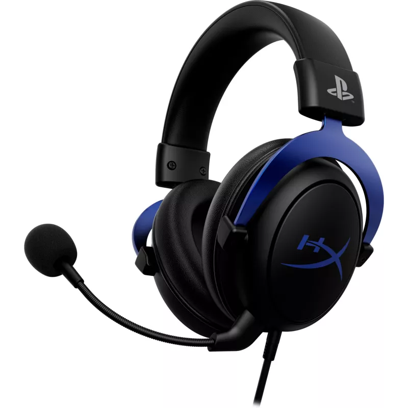 HyperX Cloud - Gaming Headset - PS5-PS4 (Black-Blue)