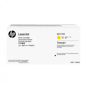 HP W2172ZC Yellow Contract Original LaserJet Toner Cartridge