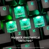 HyperX Alloy Origins 65 - Mechanical Gaming Keyboard - HX Aqua (US Layout)