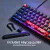 HyperX Alloy Origins 65 - Mechanical Gaming Keyboard - HX Aqua (US Layout)
