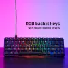 HyperX Alloy Origins 65 - Mechanical Gaming Keyboard - HX Aqua (US Layout)