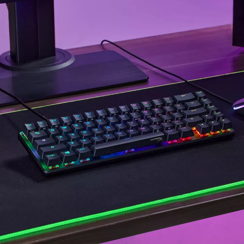 HyperX Alloy Origins 65 - Mechanical Gaming Keyboard - HX Aqua (US Layout)