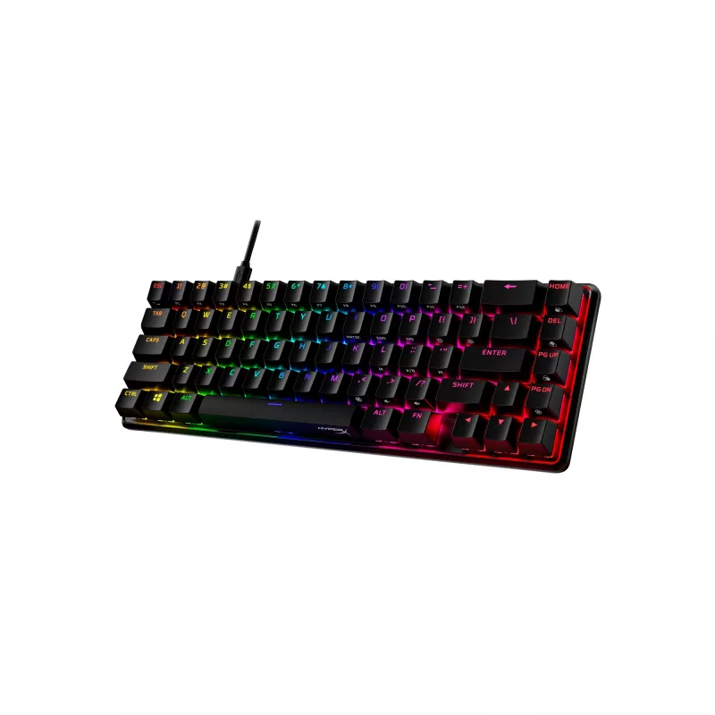 HyperX Alloy Origins 65 - Mechanical Gaming Keyboard - HX Aqua (US Layout)