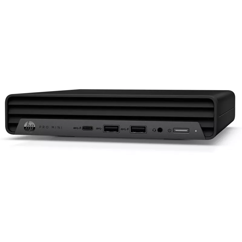 HP Pro 400 G9 Intel® Core™ i5 i5-12500T 16 GB DDR4-SDRAM 512 GB SSD Windows 11 Pro Mini PC Black