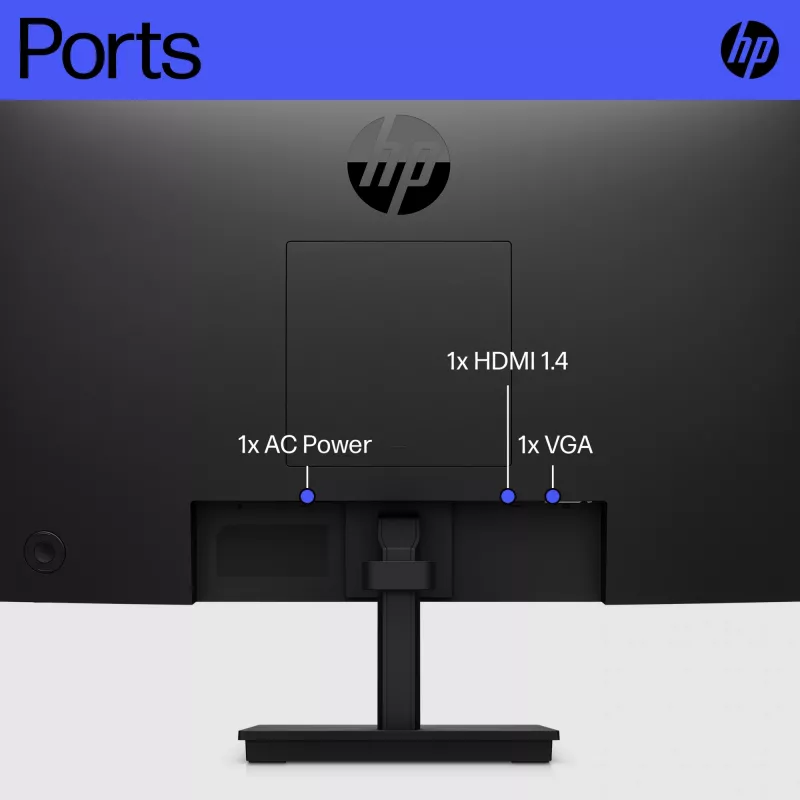 Monitor HP V22v G5 21.4 inch Full HD 1920 x 1080
