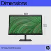 Monitor HP V22v G5 21.4 inch Full HD 1920 x 1080