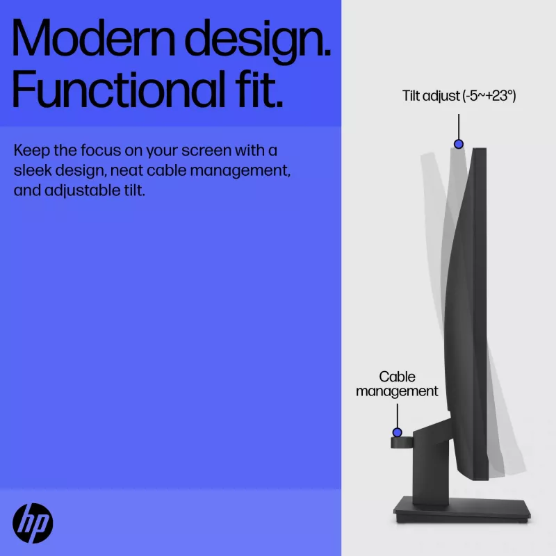 Monitor HP V22v G5 21.4 inch Full HD 1920 x 1080