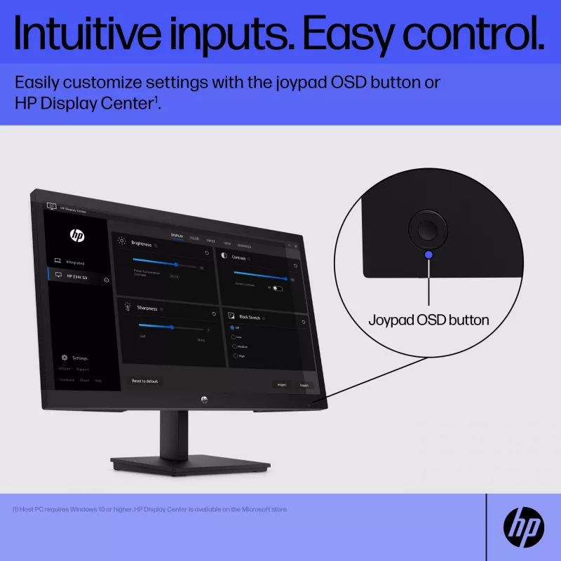 Monitor HP V22v G5 21.4 inch Full HD 1920 x 1080