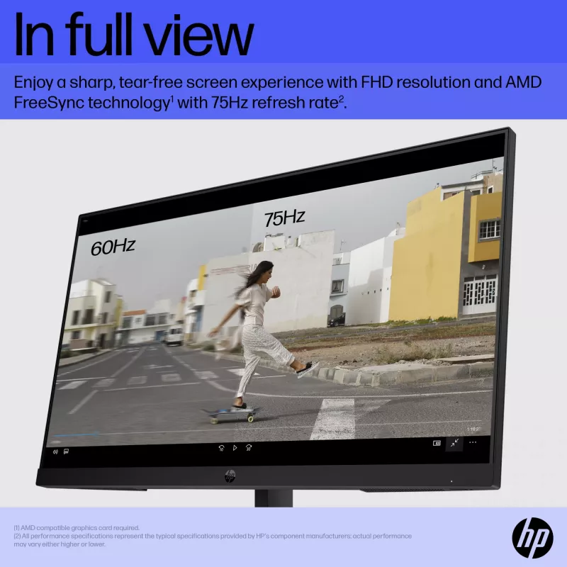 Monitor HP V22v G5 21.4 inch Full HD 1920 x 1080