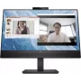 HP M24m Conferencing Monitor, 60.5 cm (23.8 inch), 1920 x 1080 pixels, Full HD, LED, 5 ms, Black